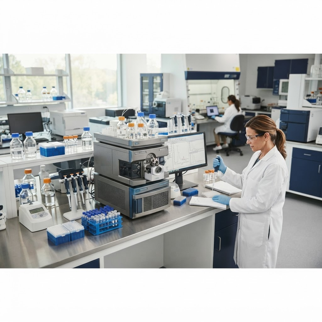 PepScan laboratory bench