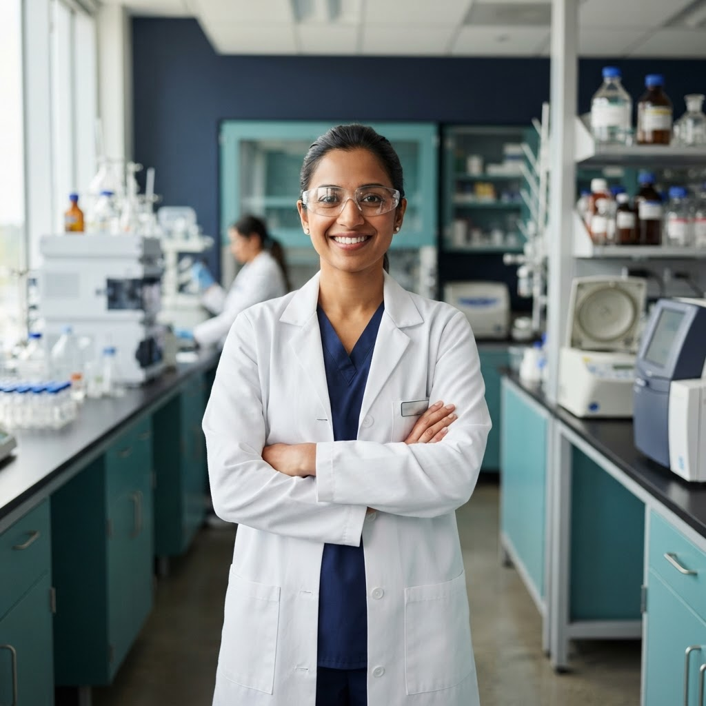 PepScan Australia laboratory scientist
